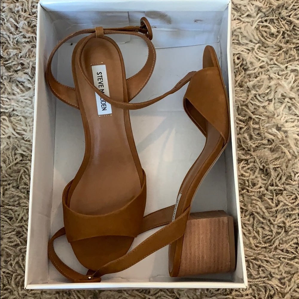 Steve Madden Block Heel